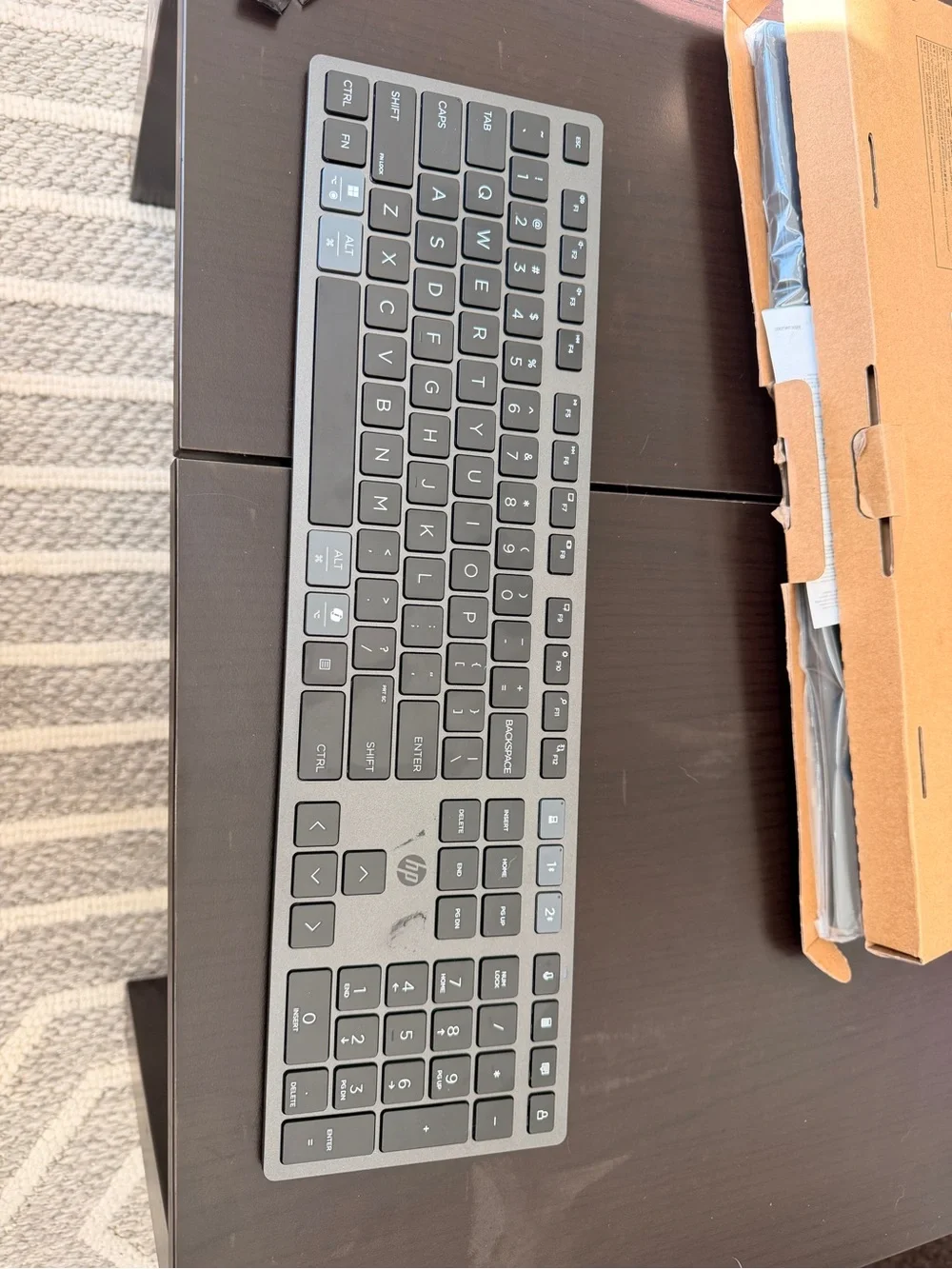 HP slim wireless
